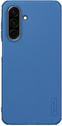Nillkin Super Frosted Shield Samsung Galaxy A26 Hoesje Back Cover Blauw afbeelding