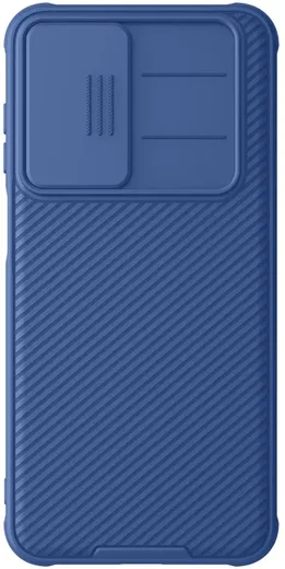Nillkin CamShield Samsung Galaxy A26 Hoesje met Camera Slider Back Cover Blauw afbeelding 1