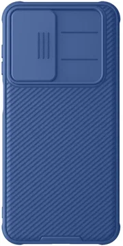 Nillkin CamShield Samsung Galaxy A26 Hoesje met Camera Slider Back Cover Blauw