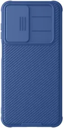 Nillkin CamShield Samsung Galaxy A26 Hoesje met Camera Slider Back Cover Blauw afbeelding