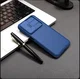 Nillkin CamShield Samsung Galaxy A26 Hoesje met Camera Slider Back Cover Blauw afbeelding 11