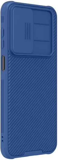 Nillkin CamShield Samsung Galaxy A26 Hoesje met Camera Slider Back Cover Blauw afbeelding 14