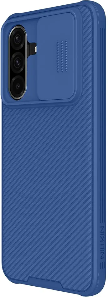 Nillkin CamShield Samsung Galaxy A26 Hoesje met Camera Slider Back Cover Blauw afbeelding 2
