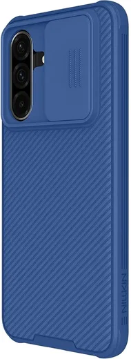 Nillkin CamShield Samsung Galaxy A26 Hoesje met Camera Slider Back Cover Blauw afbeelding 2