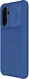 Nillkin CamShield Samsung Galaxy A26 Hoesje met Camera Slider Back Cover Blauw afbeelding 2