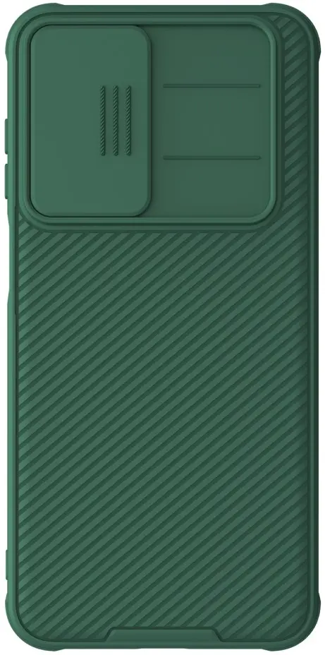 Nillkin CamShield Samsung Galaxy A26 Hoesje met Camera Slider Back Cover Groen afbeelding 1