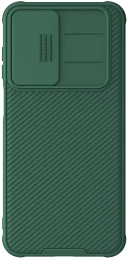 Nillkin CamShield Samsung Galaxy A26 Hoesje met Camera Slider Back Cover Groen afbeelding 1