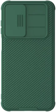 Nillkin CamShield Samsung Galaxy A26 Hoesje met Camera Slider Back Cover Groen