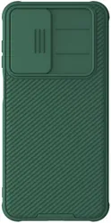 Nillkin CamShield Samsung Galaxy A26 Hoesje met Camera Slider Back Cover Groen afbeelding