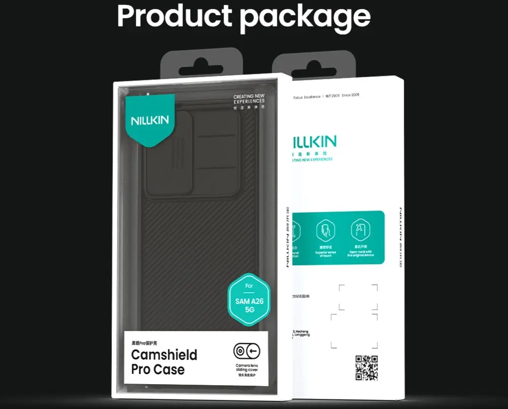 Nillkin CamShield Samsung Galaxy A26 Hoesje met Camera Slider Back Cover Groen afbeelding 15