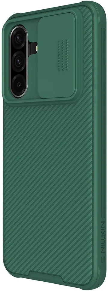 Nillkin CamShield Samsung Galaxy A26 Hoesje met Camera Slider Back Cover Groen afbeelding 2