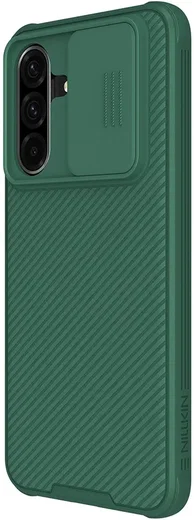 Nillkin CamShield Samsung Galaxy A26 Hoesje met Camera Slider Back Cover Groen afbeelding 2
