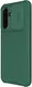 Nillkin CamShield Samsung Galaxy A26 Hoesje met Camera Slider Back Cover Groen afbeelding 2