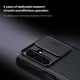 Nillkin CamShield Samsung Galaxy A26 Hoesje met Camera Slider Back Cover Groen afbeelding 4