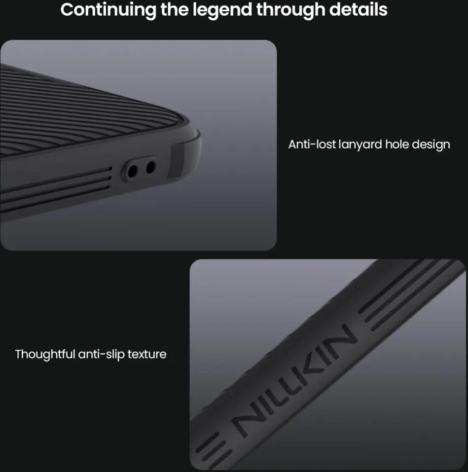 Nillkin CamShield Samsung Galaxy A26 Hoesje met Camera Slider Back Cover Groen afbeelding 6