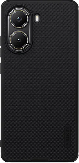 Nillkin Super Frosted Shield Xiaomi Poco X7 Pro Hoesje Back Cover Zwart afbeelding 1