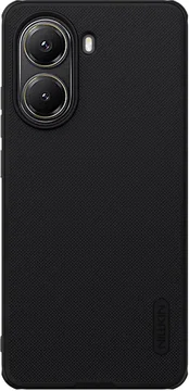 Nillkin Super Frosted Shield Xiaomi Poco X7 Pro Hoesje Back Cover Zwart