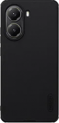 Nillkin Super Frosted Shield Xiaomi Poco X7 Pro Hoesje Back Cover Zwart afbeelding