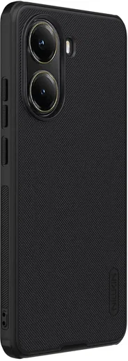 Nillkin Super Frosted Shield Xiaomi Poco X7 Pro Hoesje Back Cover Zwart afbeelding 2
