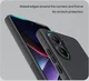 Nillkin Super Frosted Shield Xiaomi Poco X7 Pro Hoesje Back Cover Zwart afbeelding 4