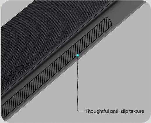 Nillkin Super Frosted Shield Xiaomi Poco X7 Pro Hoesje Back Cover Zwart afbeelding 6