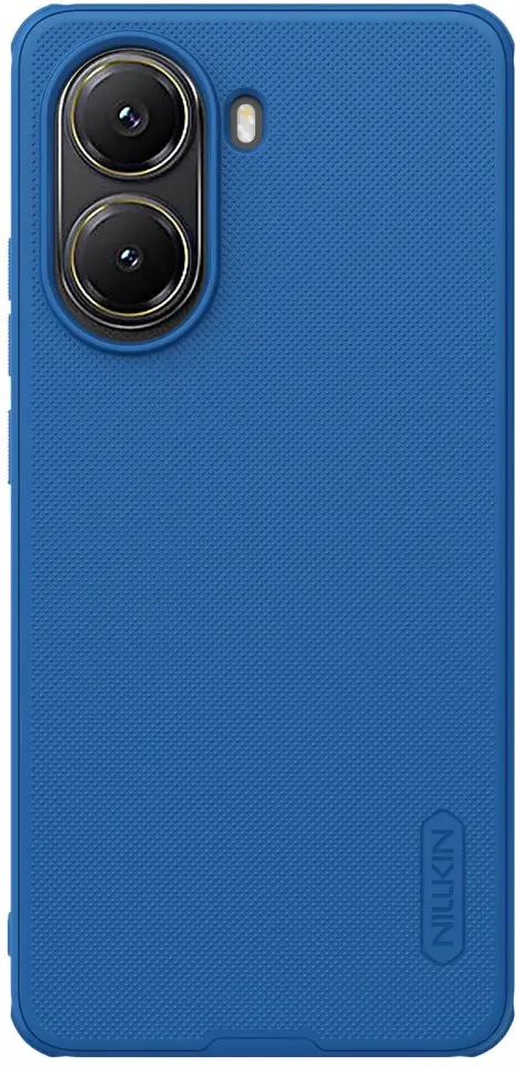 Nillkin Super Frosted Shield Xiaomi Poco X7 Pro Hoesje Back Cover Blauw afbeelding 1