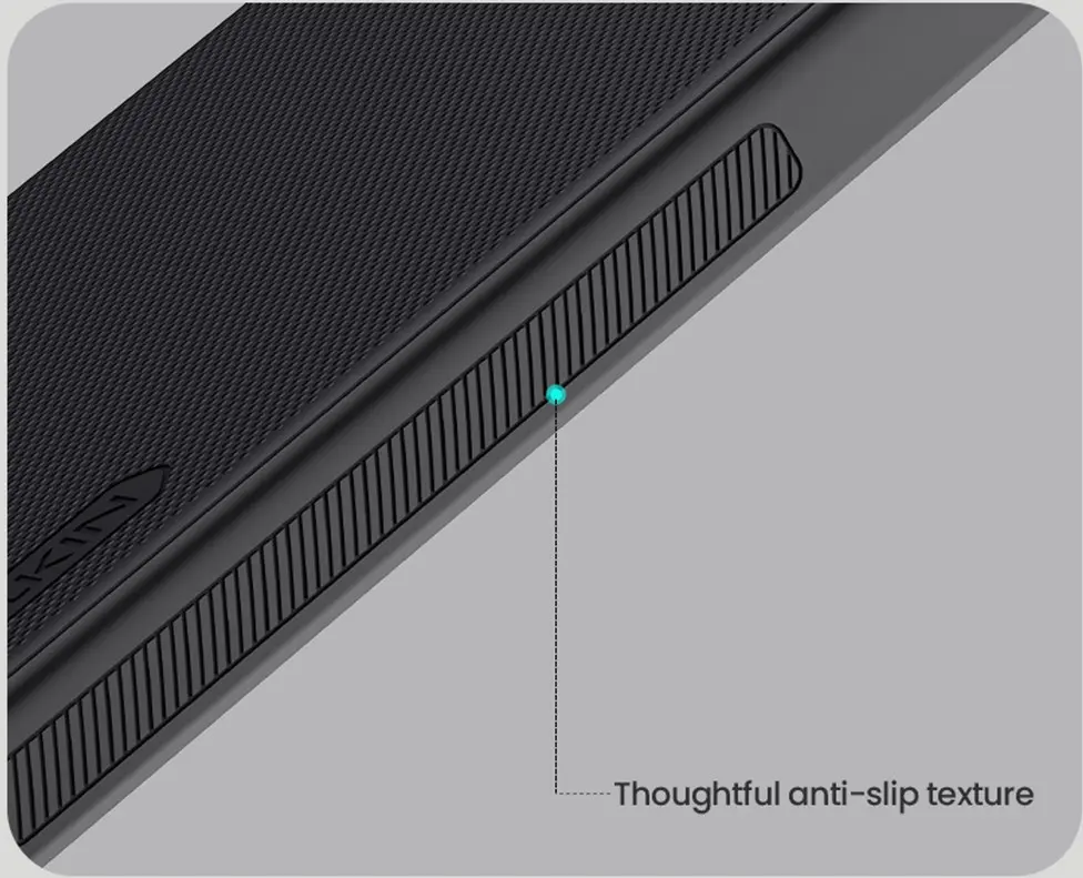 Nillkin Super Frosted Shield Xiaomi Poco X7 Pro Hoesje Back Cover Blauw afbeelding 6