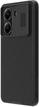 Nillkin CamShield Xiaomi Poco X7 Pro Hoesje met Camera Slider Back Cover Zwart