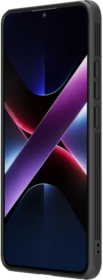 Nillkin CamShield Xiaomi Poco X7 Pro Hoesje met Camera Slider Back Cover Zwart afbeelding 13