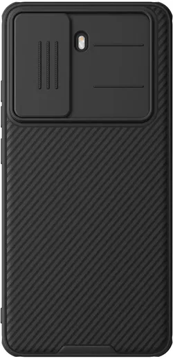 Nillkin CamShield Xiaomi Poco X7 Pro Hoesje met Camera Slider Back Cover Zwart afbeelding 2