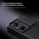 Nillkin CamShield Xiaomi Poco X7 Pro Hoesje met Camera Slider Back Cover Zwart afbeelding 5