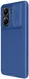 Nillkin CamShield Xiaomi Poco X7 Pro Hoesje met Camera Slider Back Cover Blauw afbeelding 1