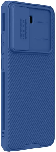Nillkin CamShield Xiaomi Poco X7 Pro Hoesje met Camera Slider Back Cover Blauw afbeelding 14