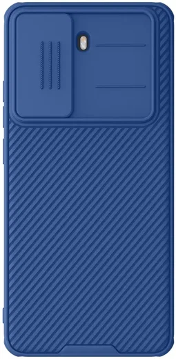 Nillkin CamShield Xiaomi Poco X7 Pro Hoesje met Camera Slider Back Cover Blauw afbeelding 2