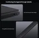 Nillkin CamShield Xiaomi Poco X7 Pro Hoesje met Camera Slider Back Cover Blauw afbeelding 5