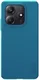 Nillkin Super Frosted Shield Xiaomi Redmi Note 14 5G Hoesje Back Cover Blauw afbeelding 1