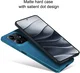Nillkin Super Frosted Shield Xiaomi Redmi Note 14 5G Hoesje Back Cover Blauw afbeelding 2