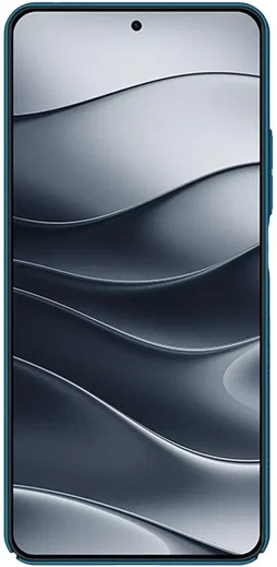 Nillkin Super Frosted Shield Xiaomi Redmi Note 14 5G Hoesje Back Cover Blauw afbeelding 5