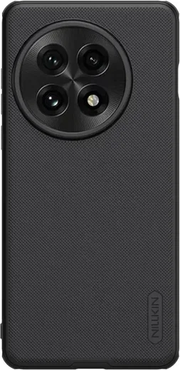 Nillkin Super Frosted Shield OnePlus 13 Hoesje Back Cover Zwart afbeelding 1