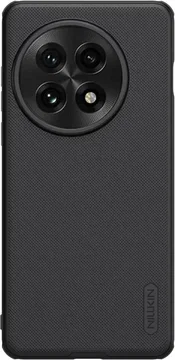 Nillkin Super Frosted Shield OnePlus 13 Hoesje Back Cover Zwart