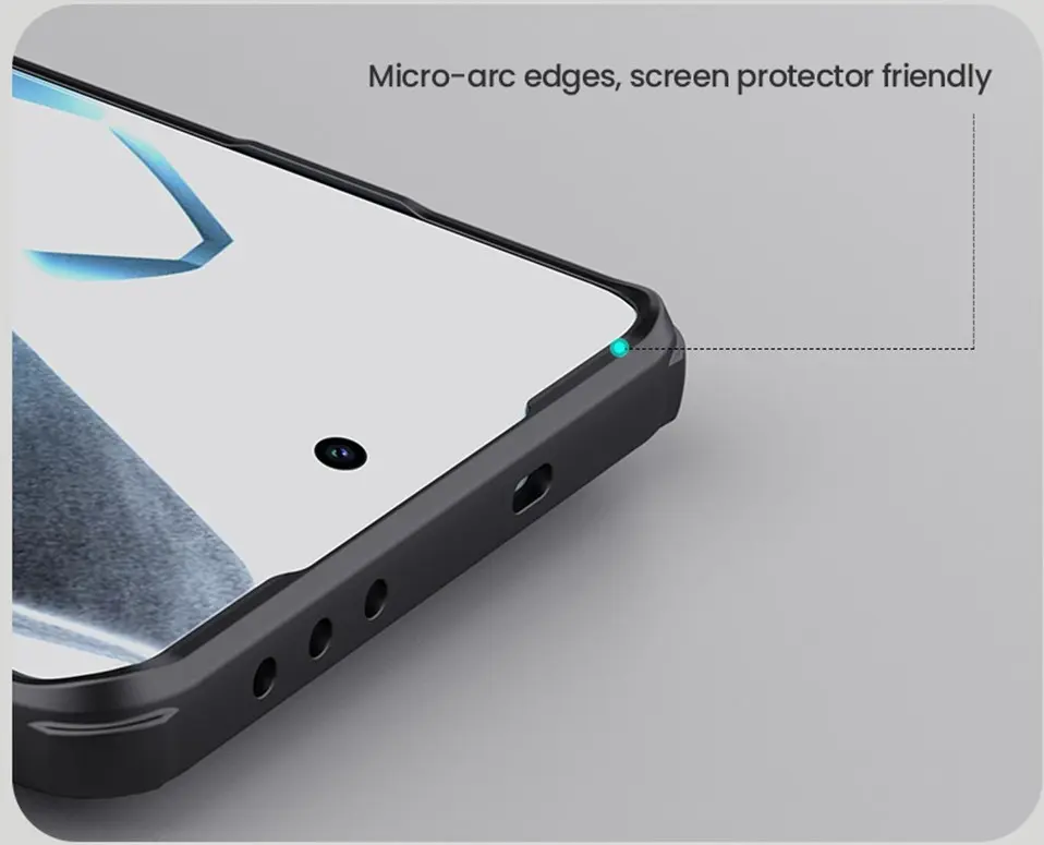 Nillkin Super Frosted Shield OnePlus 13 Hoesje Back Cover Zwart afbeelding 10