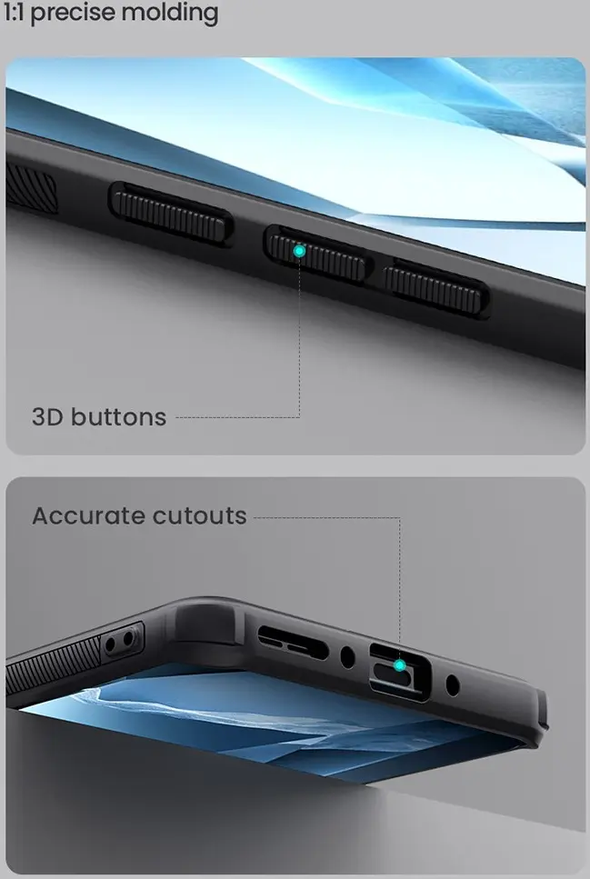 Nillkin Super Frosted Shield OnePlus 13 Hoesje Back Cover Zwart afbeelding 11