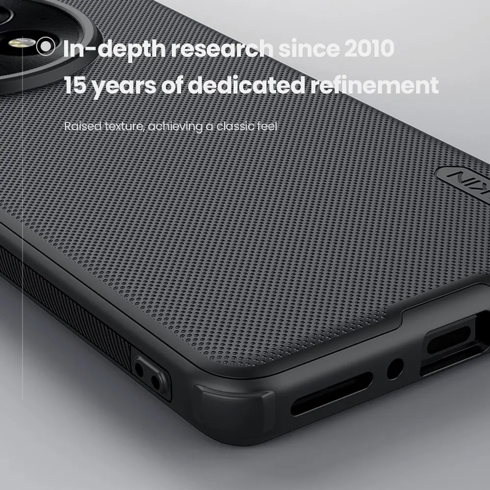 Nillkin Super Frosted Shield OnePlus 13 Hoesje Back Cover Zwart afbeelding 12
