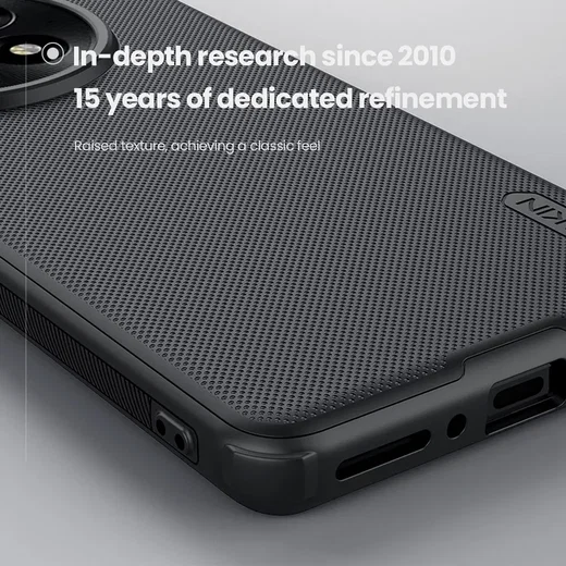 Nillkin Super Frosted Shield OnePlus 13 Hoesje Back Cover Zwart afbeelding 12