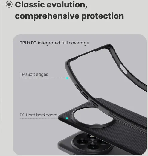 Nillkin Super Frosted Shield OnePlus 13 Hoesje Back Cover Zwart afbeelding 13