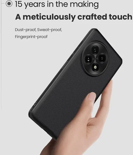 Nillkin Super Frosted Shield OnePlus 13 Hoesje Back Cover Zwart afbeelding 4