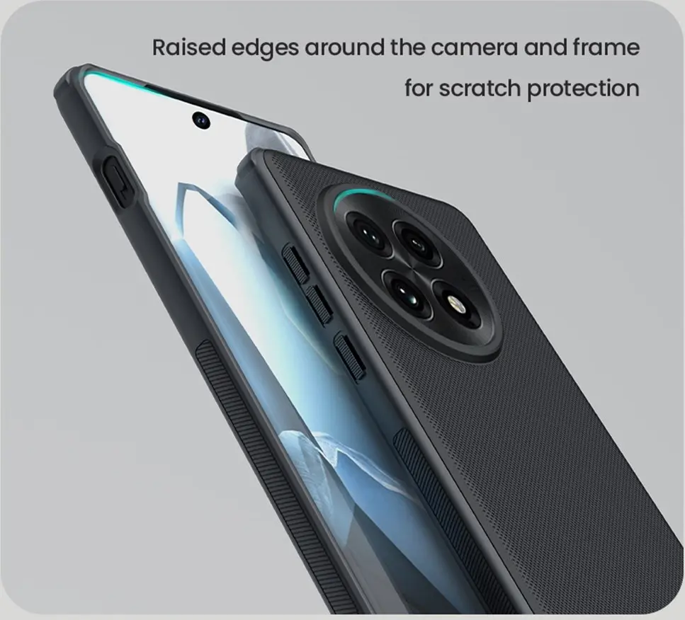 Nillkin Super Frosted Shield OnePlus 13 Hoesje Back Cover Zwart afbeelding 7
