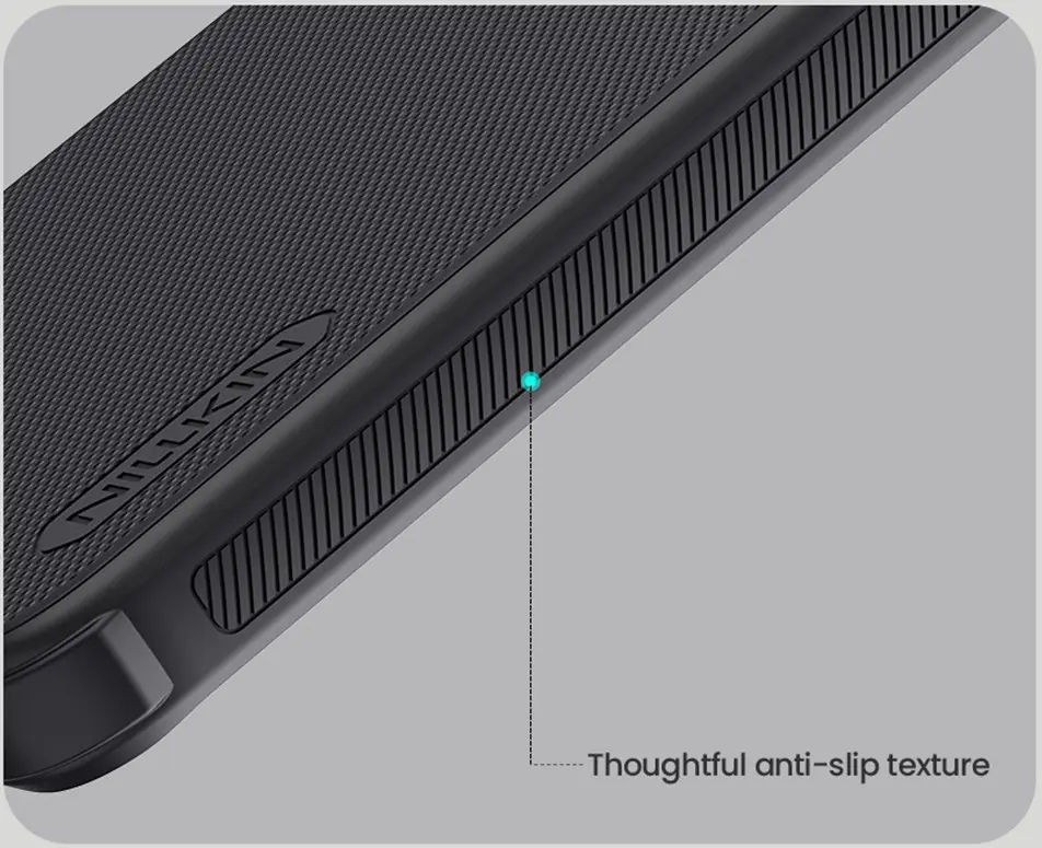 Nillkin Super Frosted Shield OnePlus 13 Hoesje Back Cover Zwart afbeelding 9