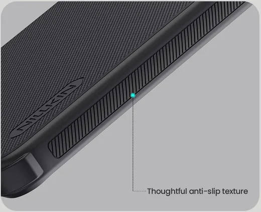 Nillkin Super Frosted Shield OnePlus 13 Hoesje Back Cover Zwart afbeelding 9
