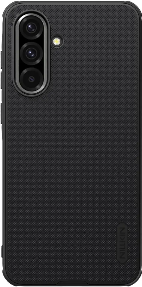 Nillkin Super Frosted Shield Samsung Galaxy A36 Hoesje Back Cover Zwart afbeelding 1